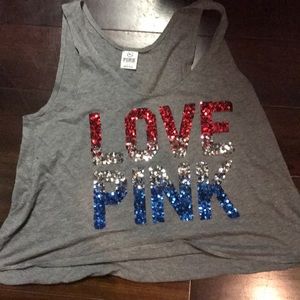 VS PINK tank